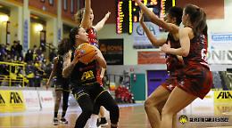 Basket A woman, il Fila vince al fotofinish