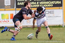 Rugby Top 10, Mogliano stecca a Piacenza