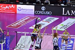 Volley A1, Imoco Conegliano torna prima