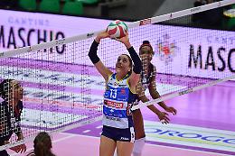 Volley A1 woman. L’Imoco Conegliano batte Bergamo