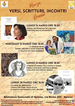 Spinea, la ricca programmazione di "Marzo Donna"