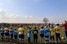 Rugby Frassinelle, i “baby” ritornano a giocare