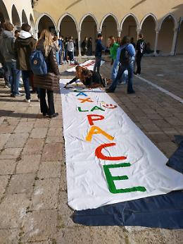 Venezia, Liceo Foscarini occupato per la pace