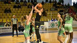 Basket A1 femminile, Lupe sconfitte a Ragusa