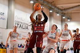 Basket A Woman, Reyer batte Broni