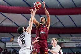Basket A, la Reyer Venezia torna a sorridere