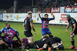 Rugby Top 10, Rovigo batte la capolista Petrarca Padova