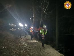 Incidente a Val Liona, cade sui Colli Berici e si rompe un polso: interviene il soccorso alpino di Padova
