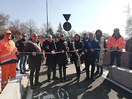 Inaugurato il Sottopasso della Fossa tra Spinea e Mirano