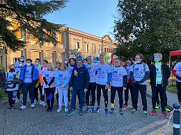 Tribano: la Marcia della Magnolia si trasforma in marcia della pace