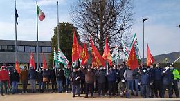 Valvitalia (Due Carrare): "Non c'è confronto da parte dell'azienda, ma non è finita"