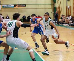 Basket B, Antenore Energia Virtus ko con la capolista Cividale