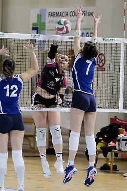 Volley B2 woman.  Virtus Taglio di Po ospita Martignacco