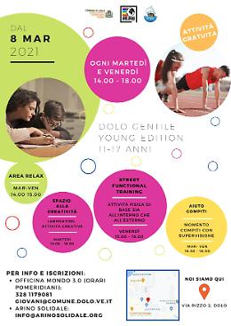 Doppio appuntamento per "Dolo Città Gentile - Young Edition"