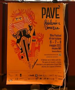 Dal 6 all'8 maggio: "Pavè - Pedalando a Venezia"