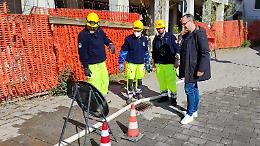Mogliano Veneto: cantiere abbandonato di Zerman, interviene la Protezione Civile