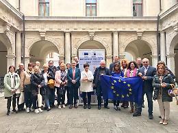 Padova. Scambio di buone pratiche tra docenti europei