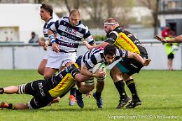 Rugby Top 10, Mogliano sconfitto a Calvisano