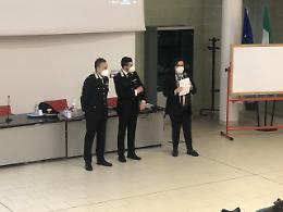 I Carabinieri incontrano gli studenti del Liceo Celio Roccati di Rovigo