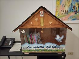 Anche a Moniego arriva la casetta del libro