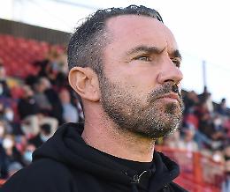 Il Lanerossi Vicenza licenzia mister Brocchi, dopo 21 sconfitte e a quattro giornate dalla fine
