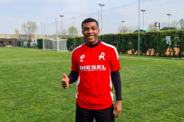 Lanerossi Vicenza, primi allenamenti per Greco che sarà a disposizione già lunedì contro Il Perugia