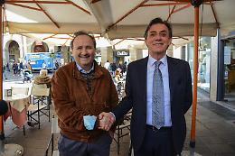 Padova. Ivo Tiberio candidato con la lista civica Giordani Sindaco