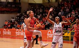 Basket A Woman, Famila Schio vince gara 1 della finale scudetto