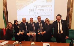 Conegliano - Valdobbiadene: il Prosecco superiore "battezzato" a Roma