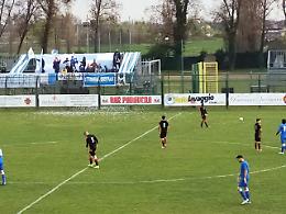 Calcio Prima, Rovigo batte l’Euganea Rovolon e vola in vetta