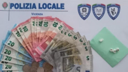 Vicenza e droga, rincorso e bloccato in centro un pusher tra gli applausi dei cittadini