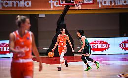Basket A Woman, prima sconfitta per Schio
