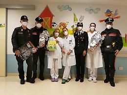 Mestre: uova pasquali per i bambini del reparto pediatrico