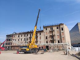Padova, varo della prima Vela Ovest nell’ex area di Piazzale Boschetti