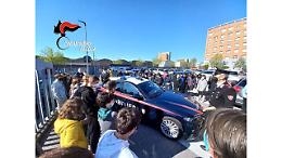 Padova e "Progetto Legalit&agrave;", i ragazzi delle medie in visita alla sede del Comando Provinciale