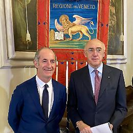 Venezia: presentate a Palazzo Balbi le novità aeroportuali verso Milano Cortina 2026