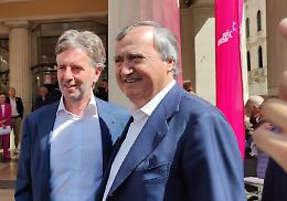 Padova, Brugnaro sostiene la corsa di Peghin alle elezioni