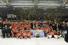 Hockey Ghiaccio, l’Asiago conquista l’Alps League