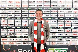 Calcio B, il Vicenza ha presentato Francesco Baldini, nuovo tecnico al posto di Brocchi