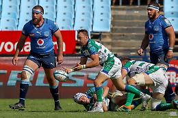 Rugby Championship, a Pretoria la Benetton perde ma non sfigura