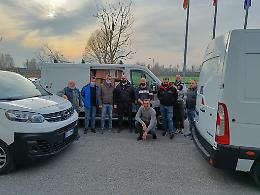 Borgoricco-Cracovia, il grande convoglio della solidarietà: partite le donazioni della cittadinanza