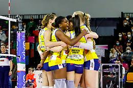 Volley A1 Woman, Imoco Conegliano vola in semifinale scudetto
