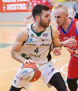 Basket B, Virtus Padova vince il derby con Mestre