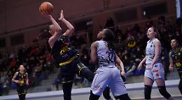 Basket A Woman, il Fila San Martino sfiora il colpaccio