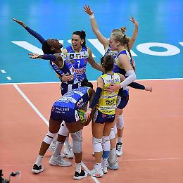 Volley Woman, Imoco Conegliano-Monza al via la finale scudetto