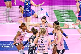 Volley Woman, Imoco batte Scandicci e vola in finale
