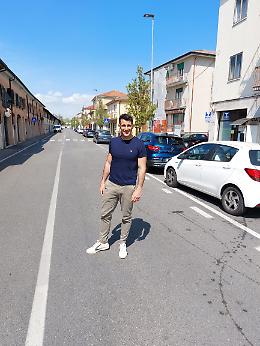 Padova. Lorenzo Innocenti "Via Bezzecca come Portobello Road"