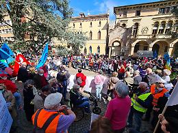 Padova. La prima manifestazione regionale per la sanità pubblica