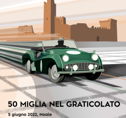 Noale, il 5 giugno arriva "50 miglia nel graticolato"