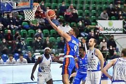 Basket A1, Nutribullet Treviso cade a Sassari